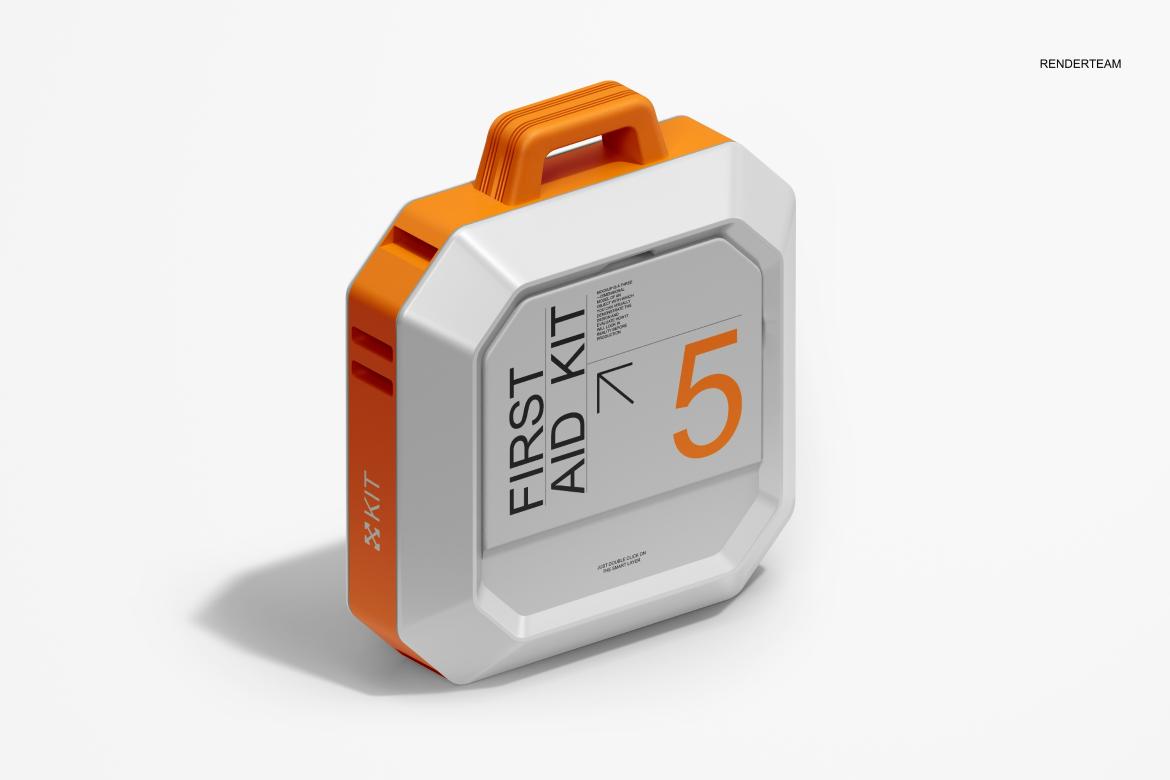 First Aid Kit Mockup