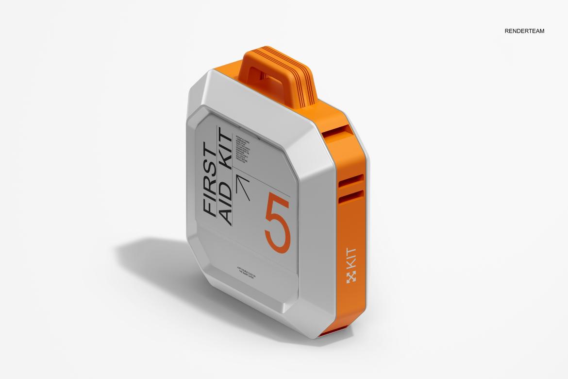 First Aid Kit Mockup