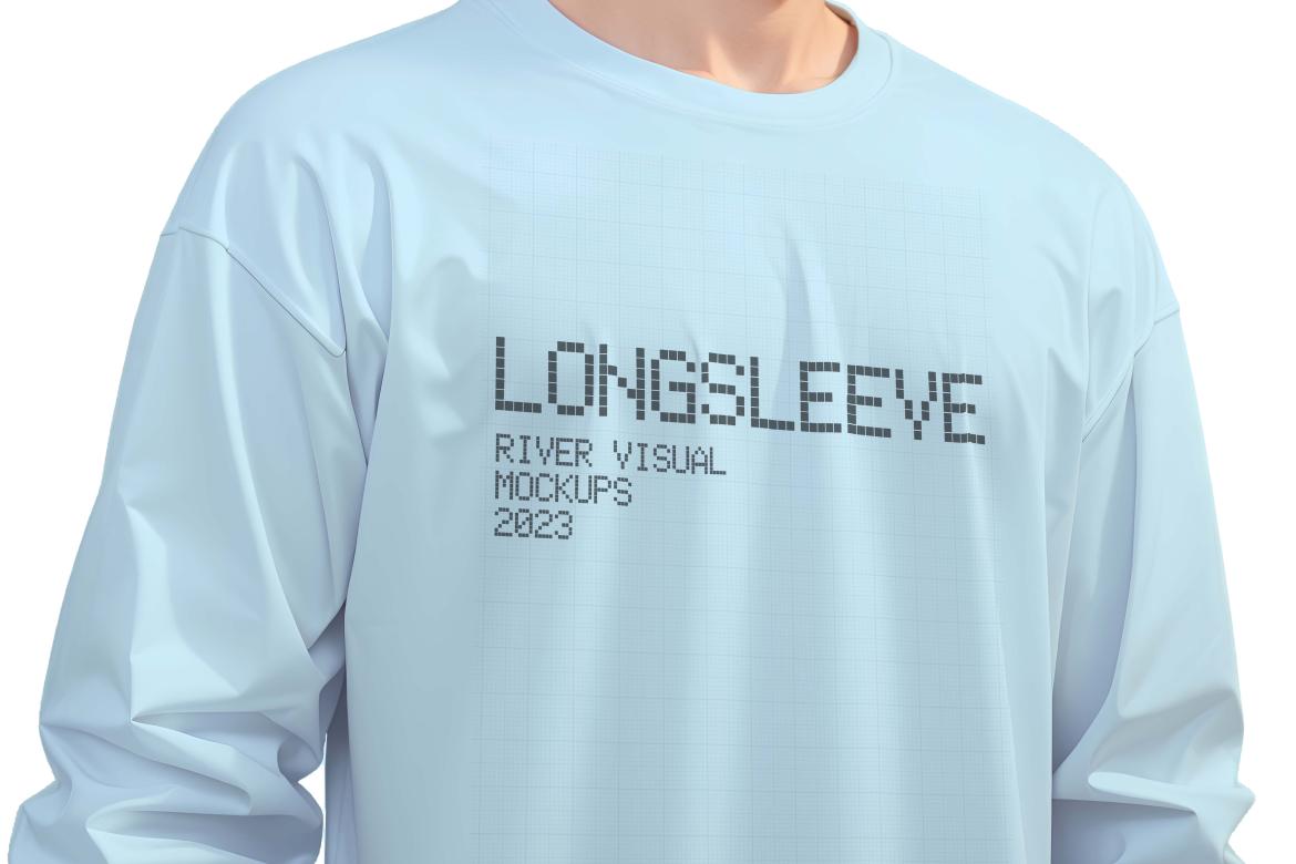 Longsleeve Shirt Free Mockup