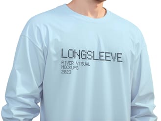 Longsleeve Shirt Free Mockup