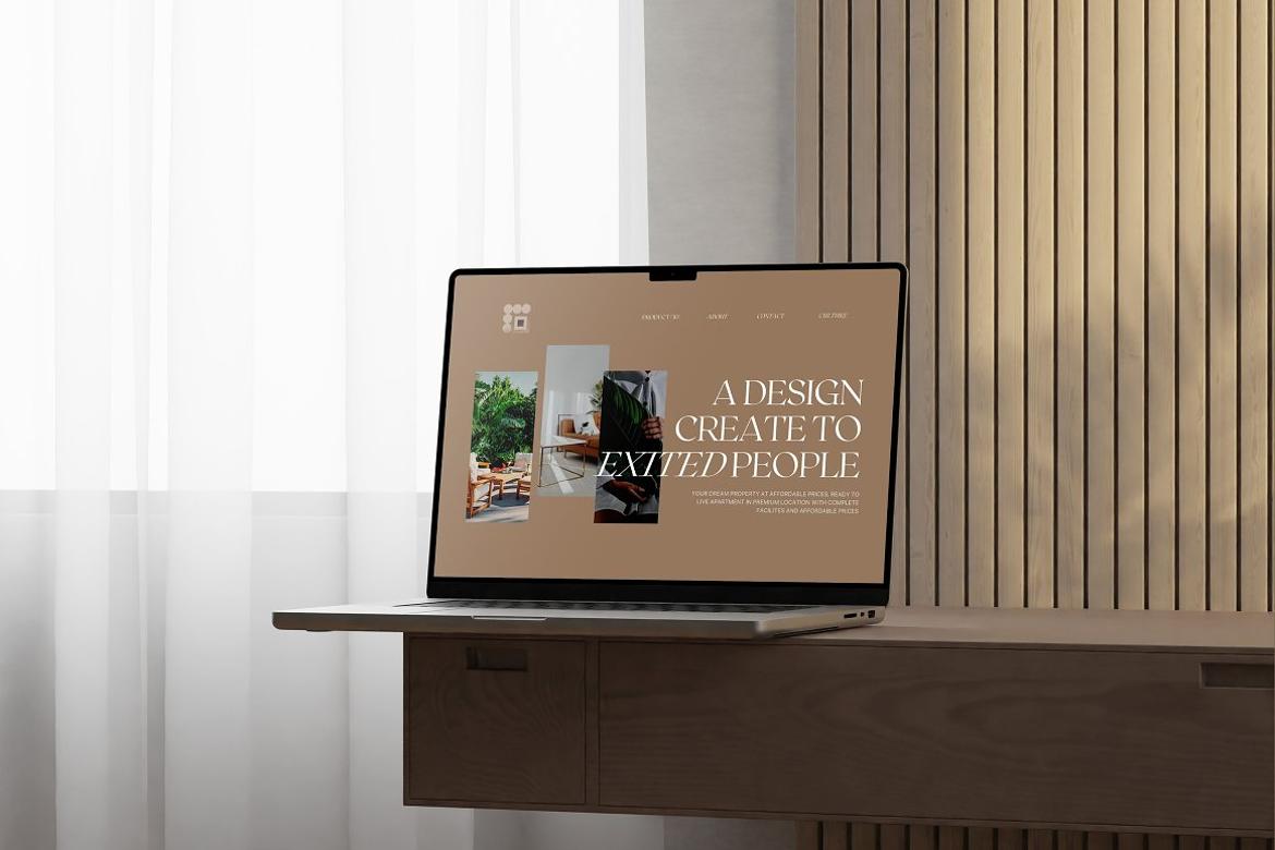 Lowe - Minimal Mockup Bundle