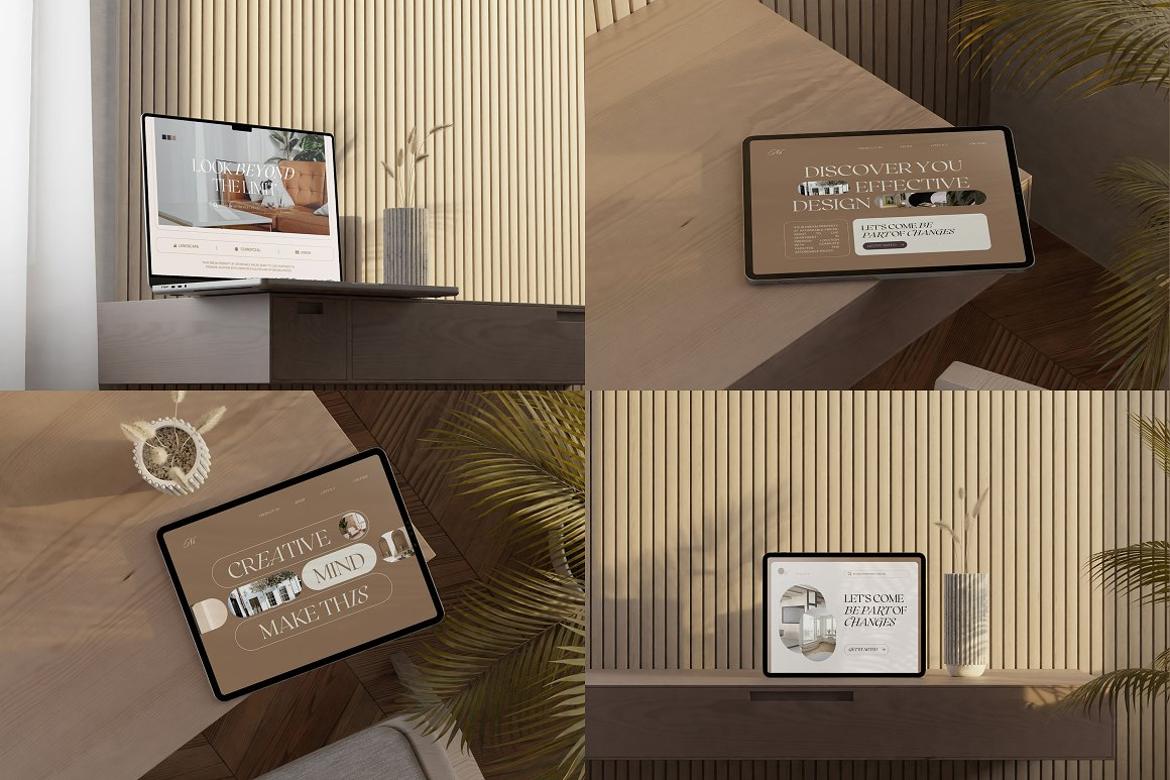 Lowe - Minimal Mockup Bundle
