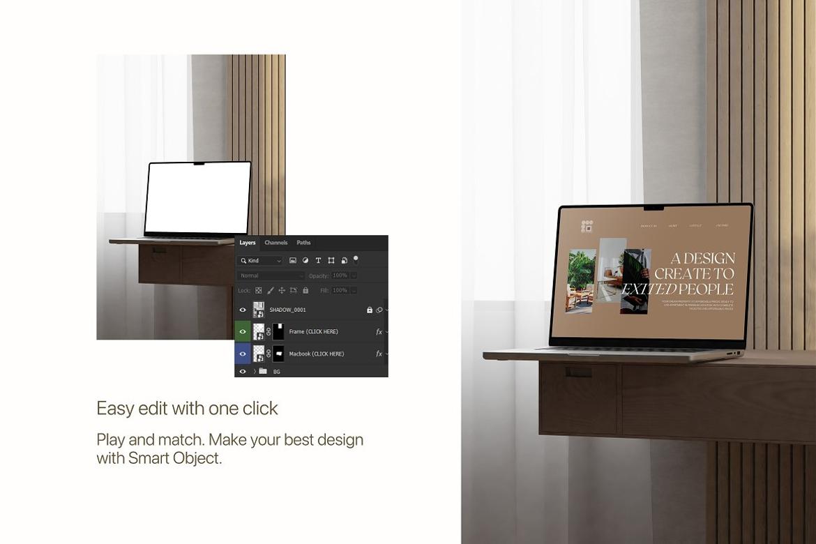 Lowe - Minimal Mockup Bundle