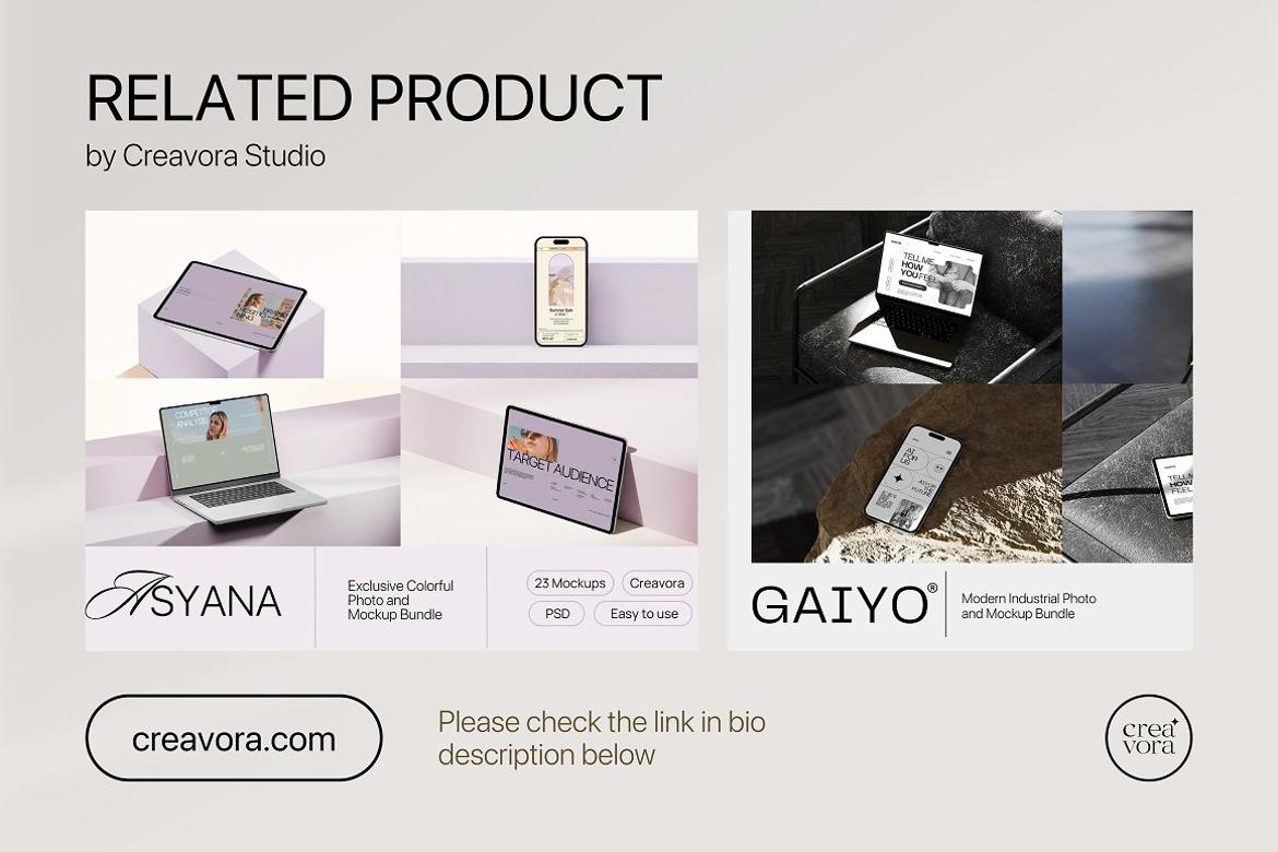 Stona - Minimal Mockup Bundle