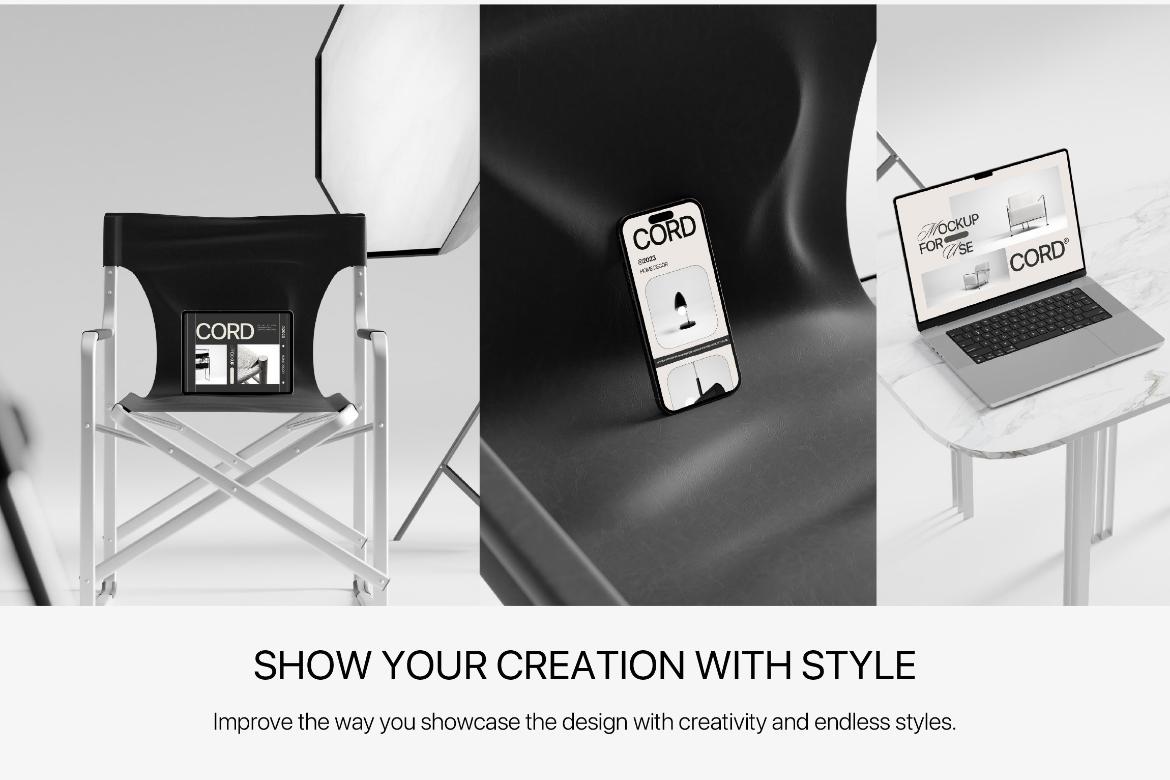 Studio - Minimal Mockup Bundle