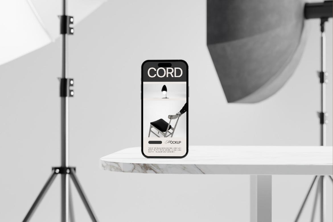 Studio - Minimal Mockup Bundle