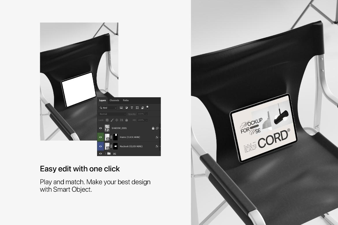 Studio - Minimal Mockup Bundle