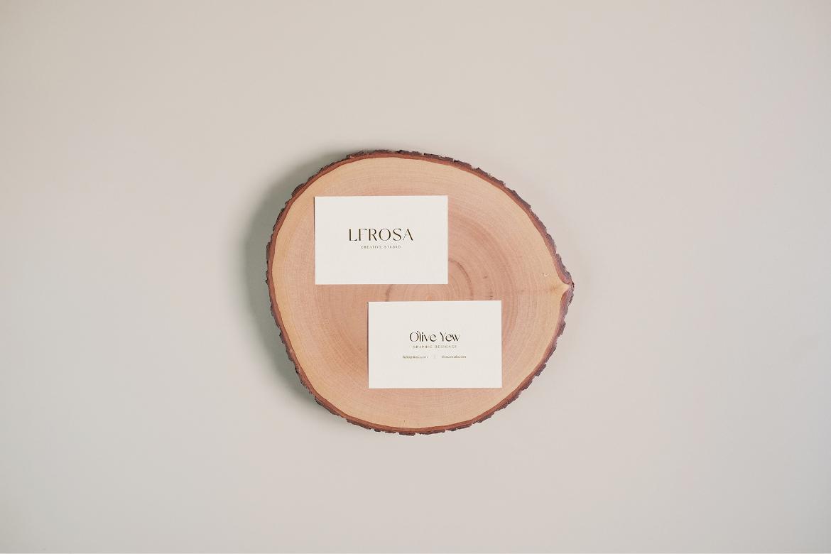 Business Card Photo Mockups #03