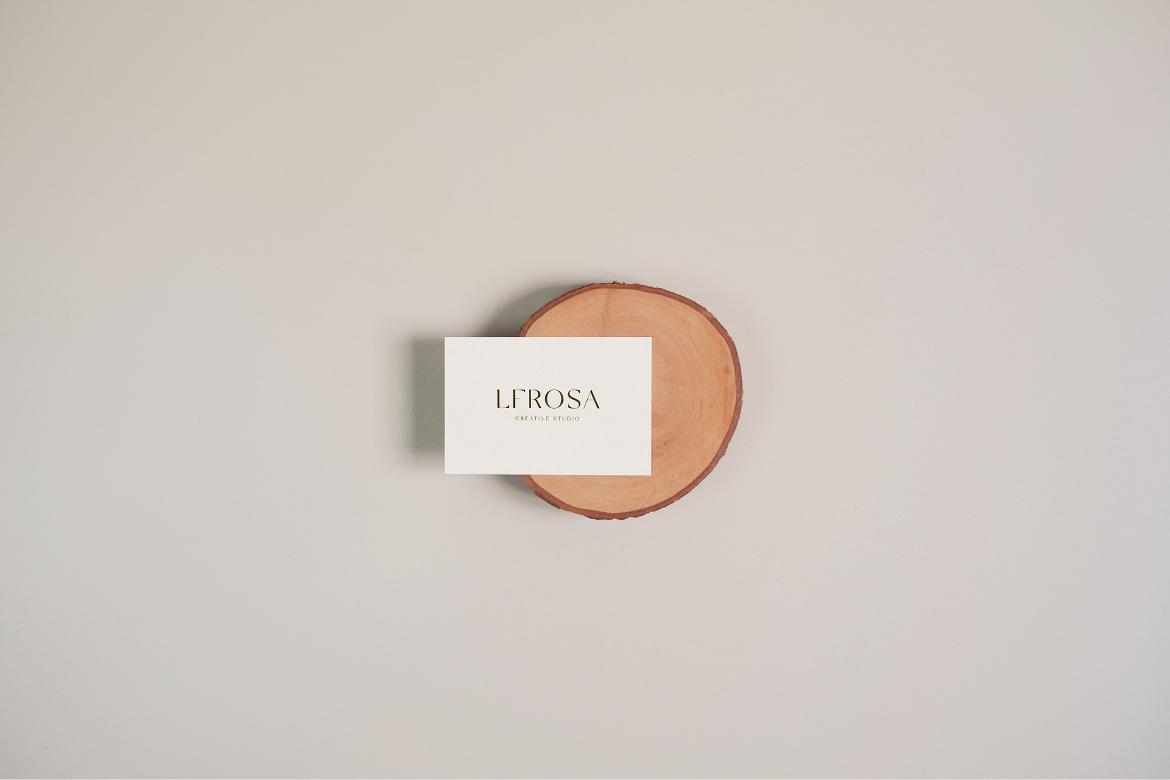 Business Card Photo Mockups #02