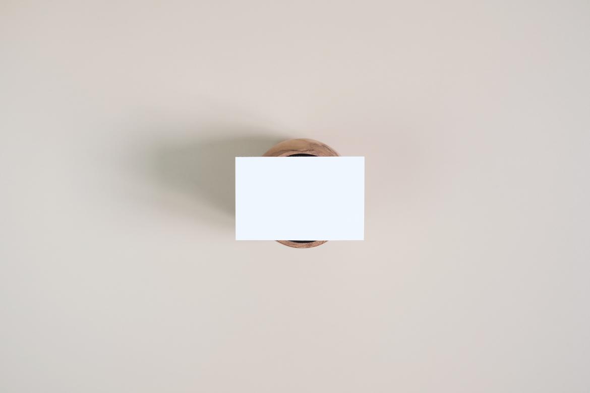 Business Card Photo Mockups #04