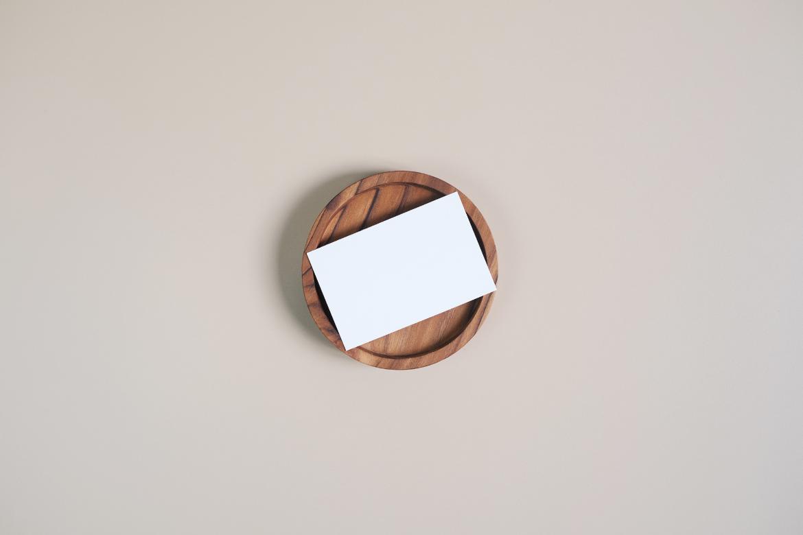 Business Card Photo Mockups #01
