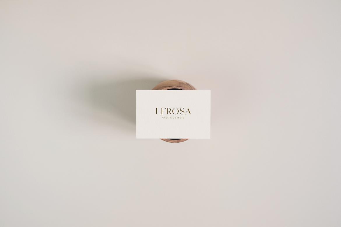 Business Card Photo Mockups #04