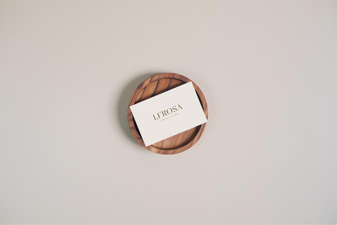 Business Card Photo Mockups #01