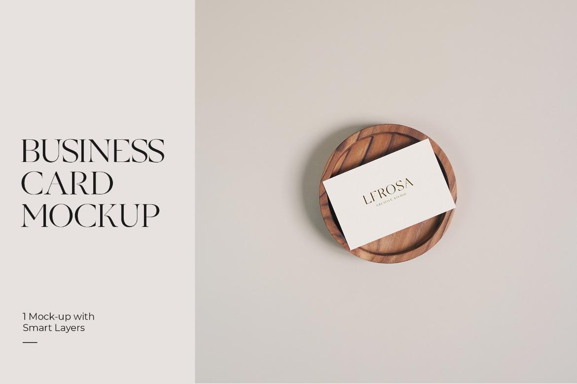 Business Card Photo Mockups #01