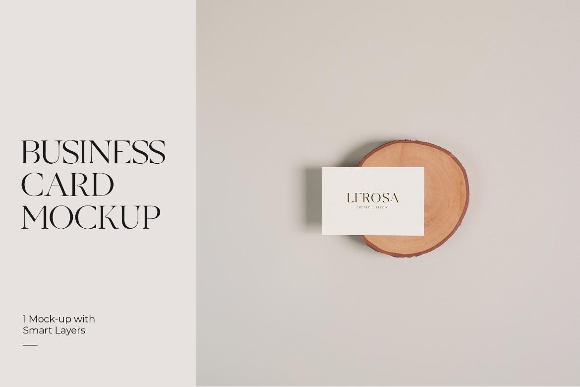 Business Card Photo Mockups #02