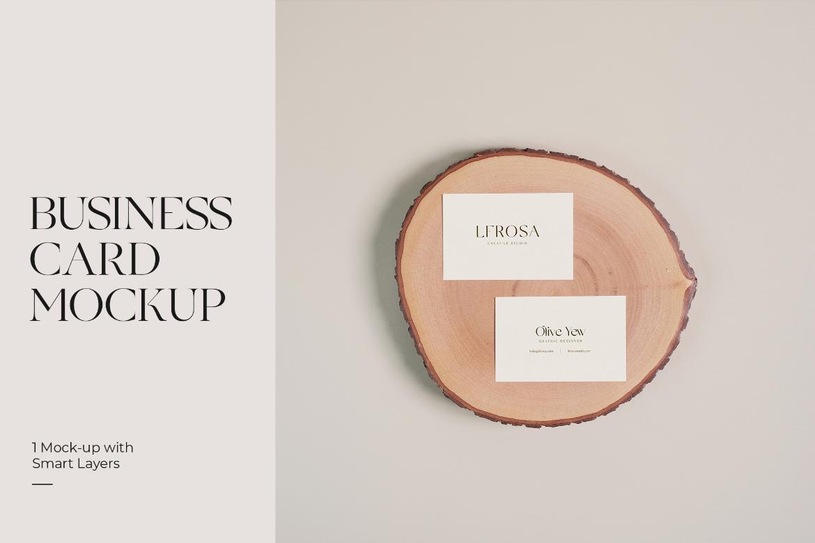 Business Card Photo Mockups #03