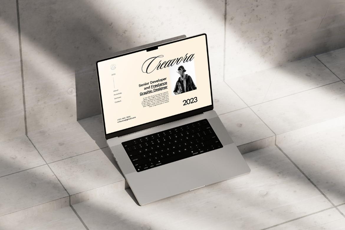 Concrete Free Mockup Bundle