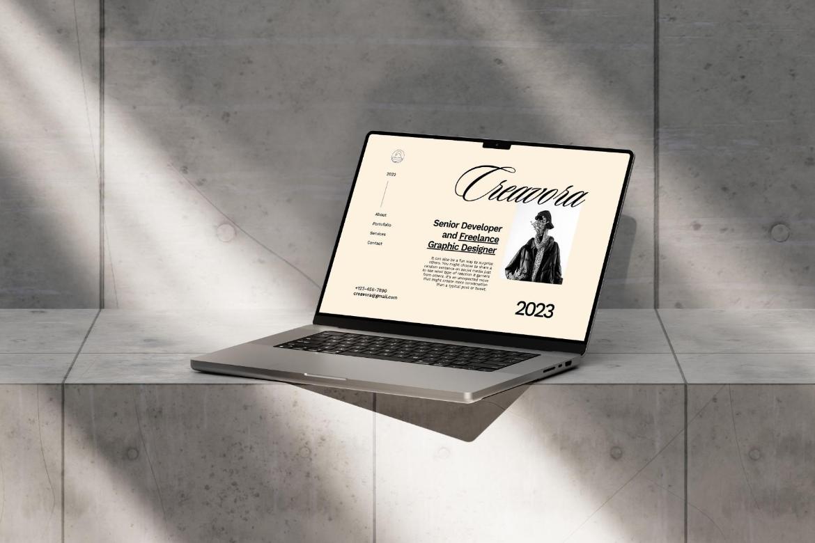 Concrete Free Mockup Bundle