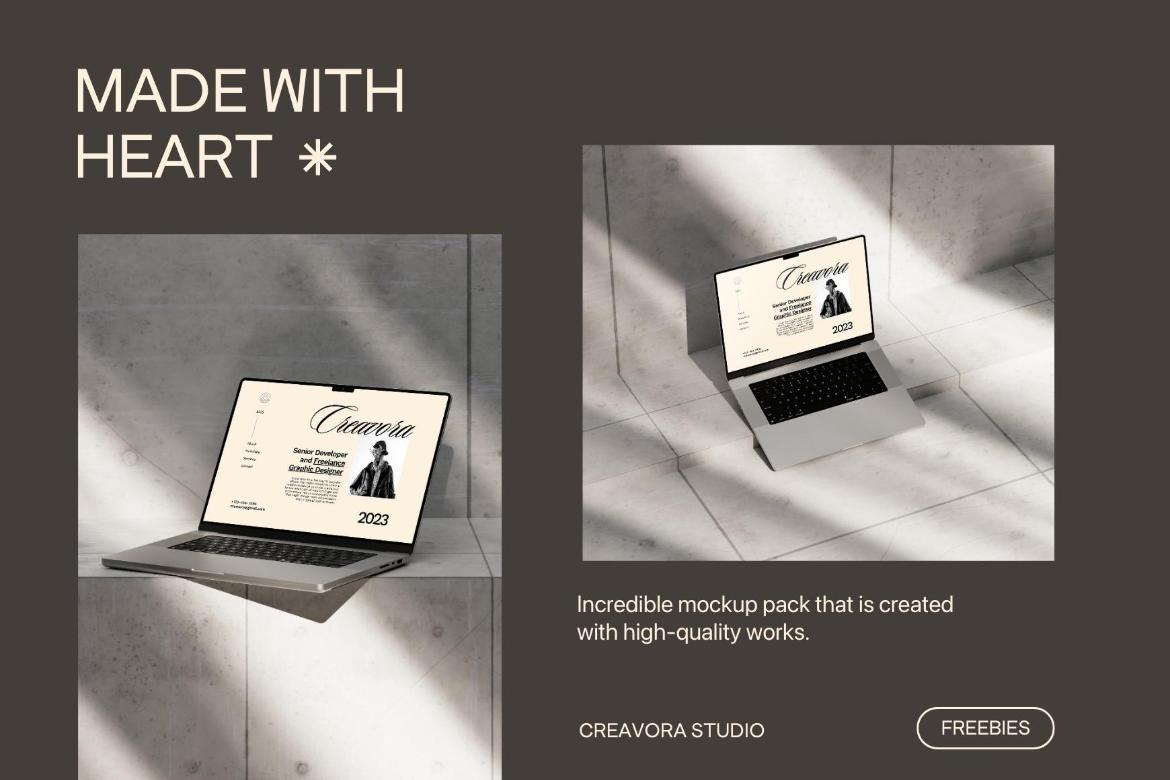 Concrete Free Mockup Bundle
