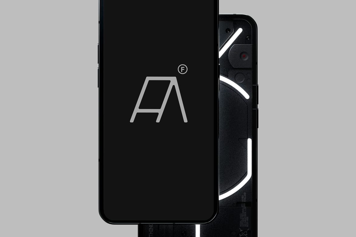 Nothing Phone Mockup Pack