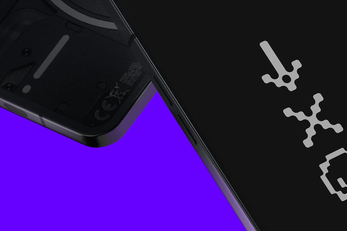 Nothing Phone Mockup Pack