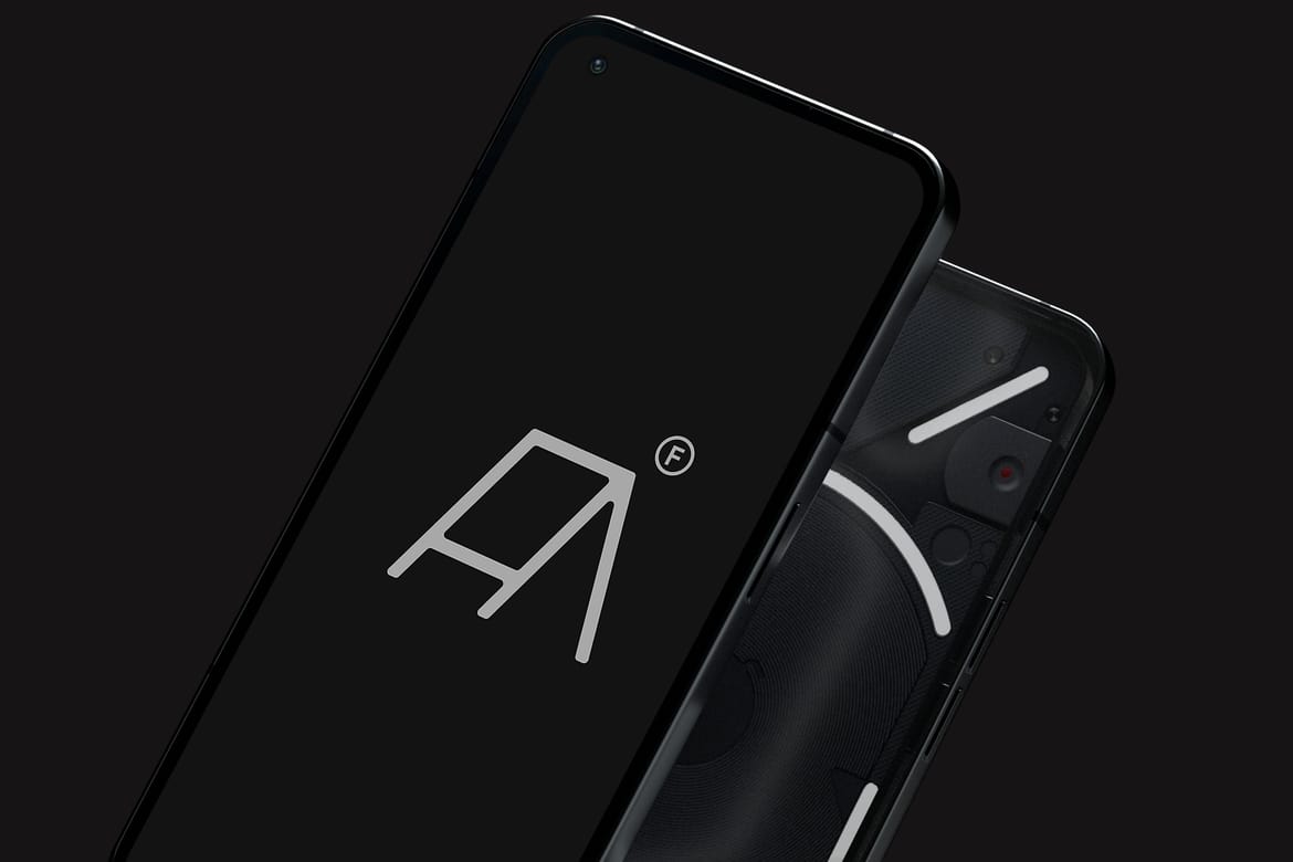 Nothing Phone Mockup Pack