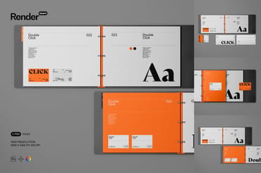 Brand Identity Mockup Set