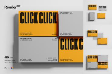 Business Card Mockup