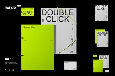 Brand Identity Mockup Set