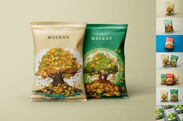 Chips Package Mockup	