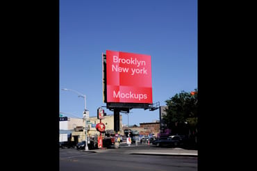 Brooklyn, NY Billboard Mockup