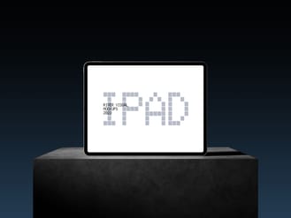 Shadow Room iPad Pro Free Mockup