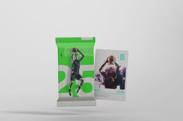 Trading Cards Mock-up