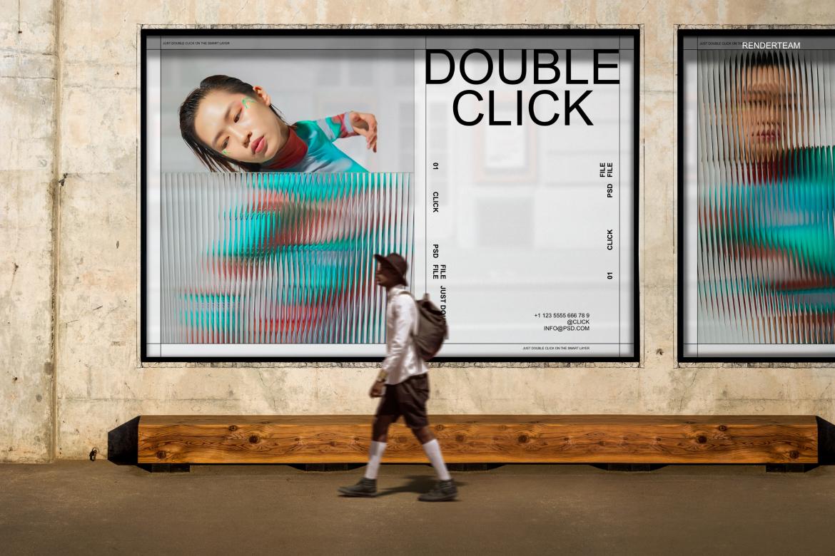 Outdoor Advertising Mockups