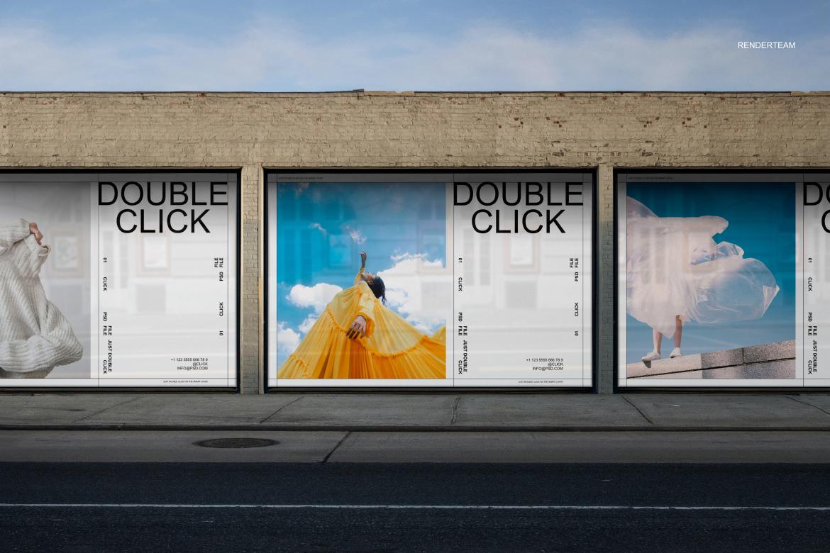 Outdoor Advertising Mockups