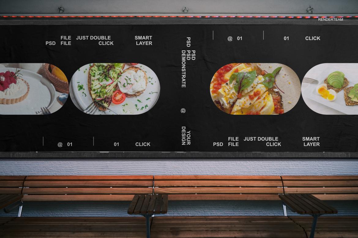 Outdoor Advertising Mockups