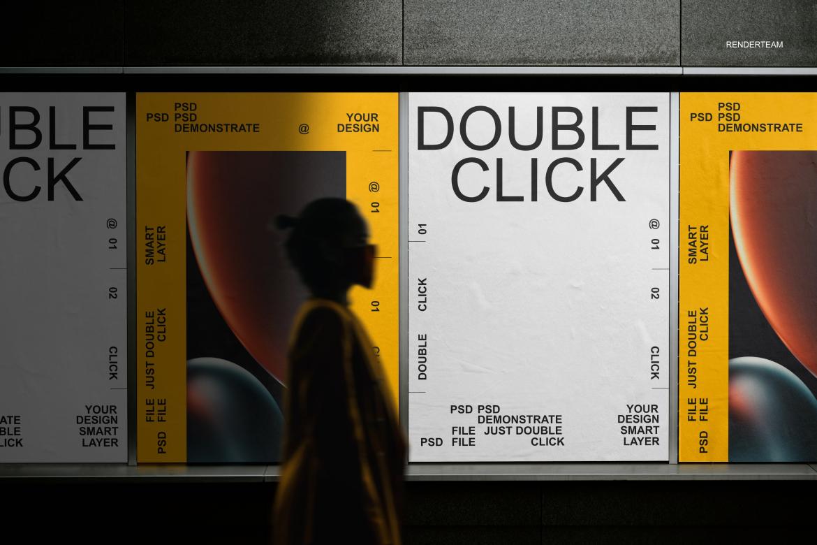 Outdoor Advertising Mockups