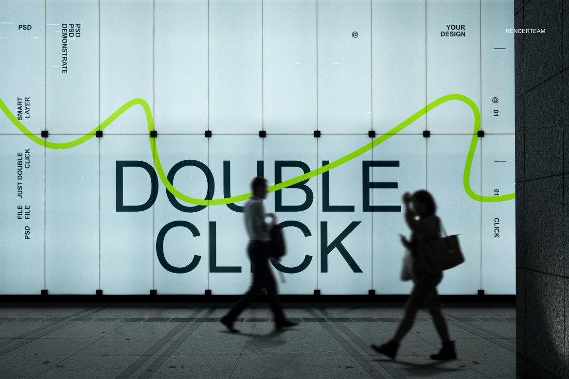 Outdoor Advertising Mockups