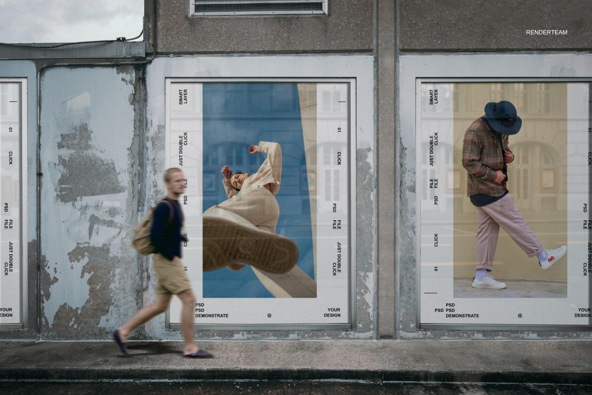 Outdoor Advertising Mockups