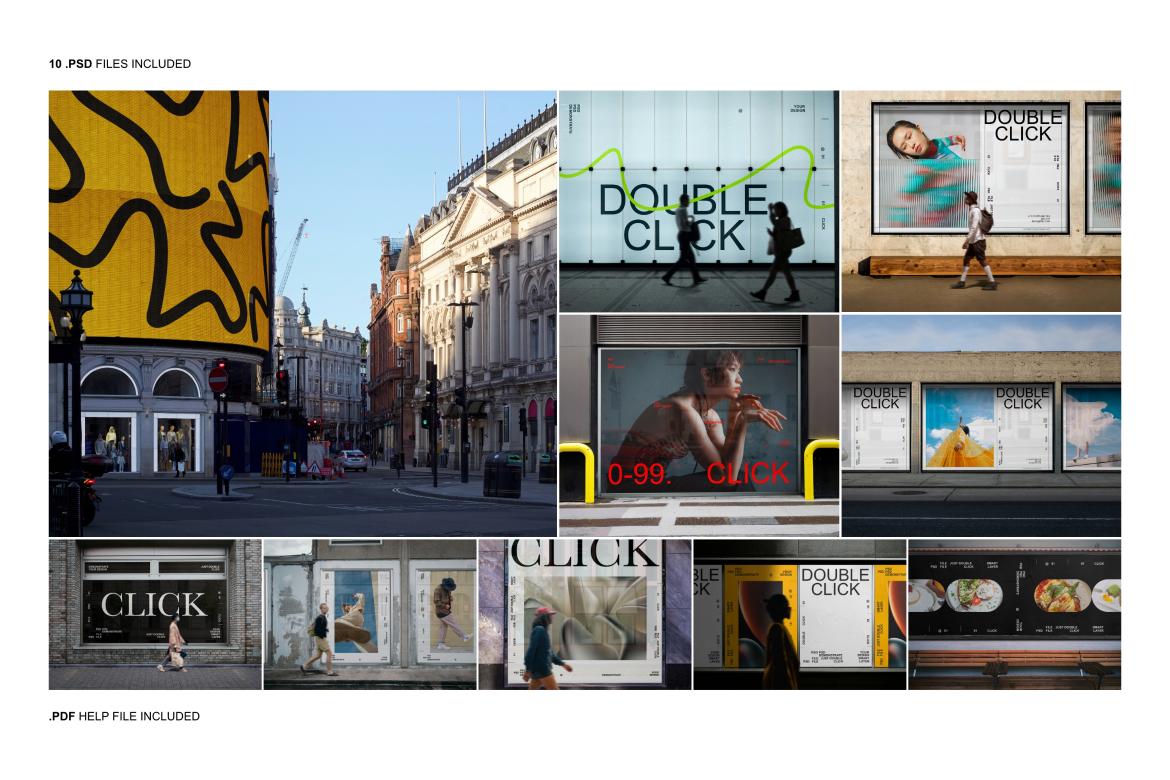Outdoor Advertising Mockups