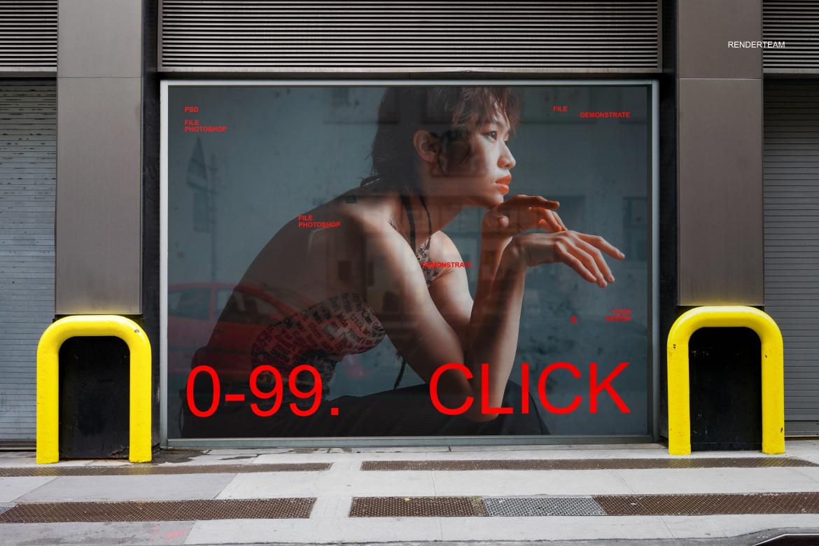 Outdoor Advertising Mockups