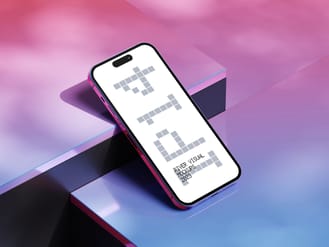 Dispers Reflection iPhone 14 Pro Mockup