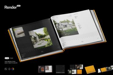 Book Mockup Set