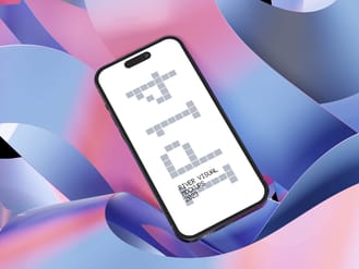 Ultraviolet Radiation iPhone 14 Pro Mockup