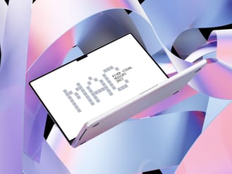 Ultraviolet Radiation Macbook 16 Pro Mockup