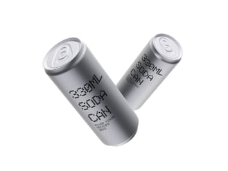 Soda Can 001 Free Mockup