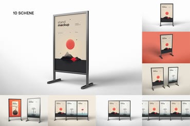 Display Stand Mockup / Poster