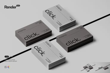 Business Card Mockup