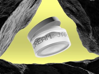 Ready to Rock Cream Jar Free Mockup