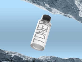 Ready to Rock Toner Bottle Free Mockup